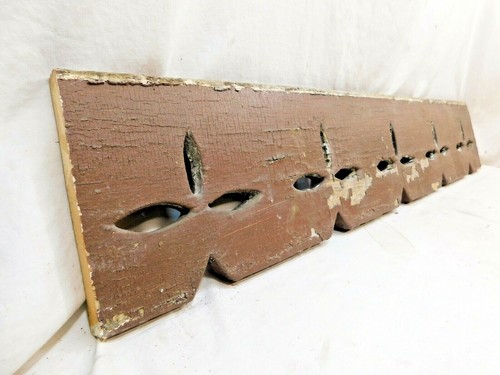 1800's Antique Wood GINGERBREAD Scrolled Design VICTORIAN EASTLAKE Style ORNATE - Picture 5 of 9