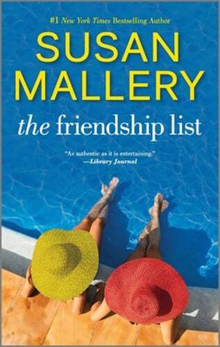 The Friendship List by Susan Mallery: Used