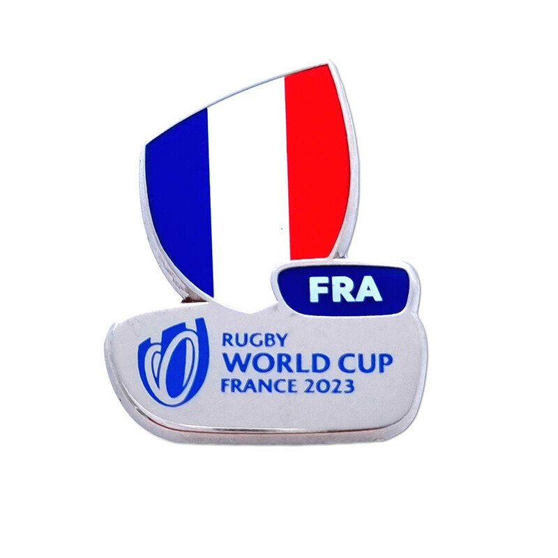 France Rugby World Cup 2023 Pin Badge