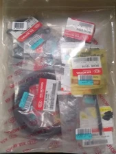 Lot of Kia Parts : Bulbs, Valves, Tube, Switches, Bulbs, Fuel. etc