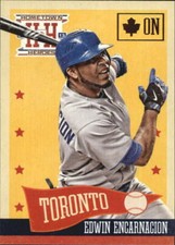 Edwin Encarnacion.2013 Panini Hometown Heroes States Baseball Card #254