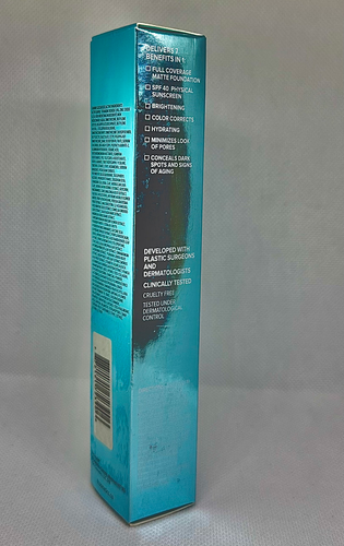 It Cosmetics CC+ Skin Foundation Cream Spf 40 full Coverage Matte - 1.08 fl oz - Picture 3 of 12