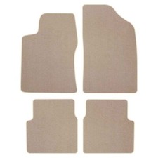 Velours Fußmatten für Citroen XM Bj. 1994 – 2000 Automatten Passform BEIGE PREM