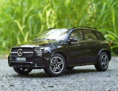NOREV 1:18 BENZ GLE 2019 SUV Diecast Model Car gifts Display Black
