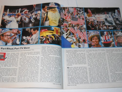 Time Magazine July 28 1980 Getting It Together Ronald Reagan George Bush - Picture 4 of 10