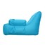 NEW-OVE-Decors-Miami-Blue-Lounge-Inflatable-Pool-Float thumbnail 1