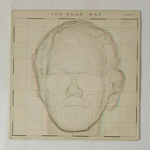 Joe Egan - Map - 1981 - ARL 5052 - UK Pressing - Vinyl LP