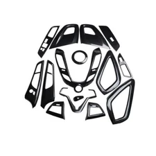 For Hyundai Veloster 2011-2016 Abs Carbon Fiber Accessories Car Interior Sticker