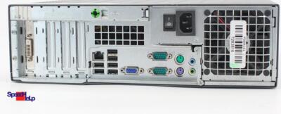 Pc Computer Fujitsu Esprimo E5635 D2904 Rs-232 Port Windows Xp