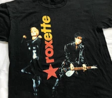 Roxette band Concert T-shirt Black Unisex Cotton All Sizes 1F1659