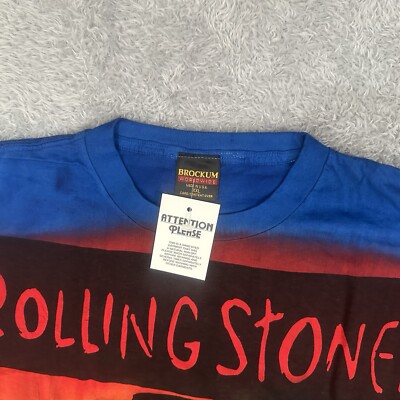 Rolling Stones Voodoo Lounge Tshirt Vintage XXL 1994 Brockum