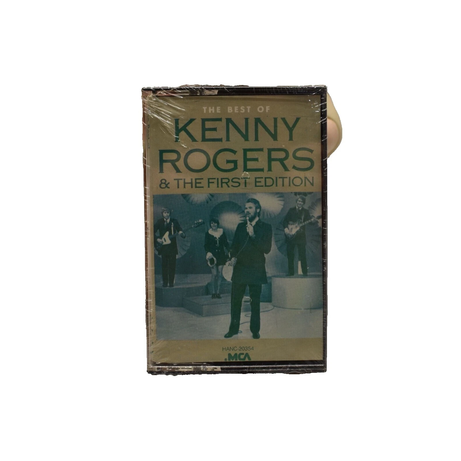 Kenny ROGERS casetes de música pop