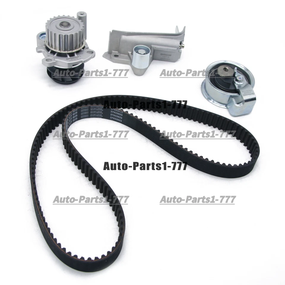 Комплект ременного привода Continental и водяной насос для AUDI A4 B6 B7 A6 C5 B5 VW 1.8T - Изображение 2 из 4