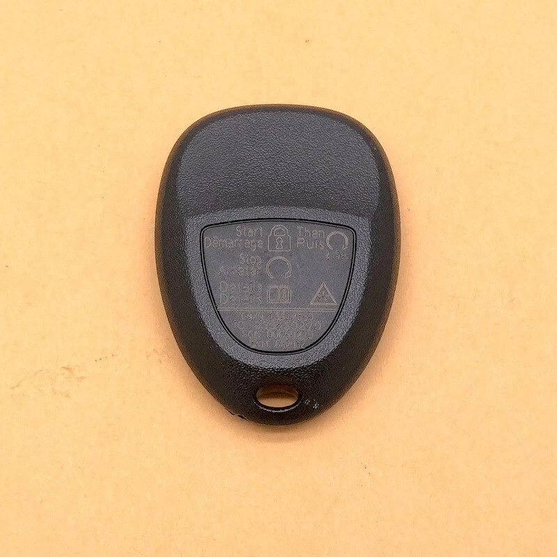 COMO NUEVO OEM CHEVY IMPALA MONTE CARLO CADILLAC BUICK LUCERNA MANDO A DISTANCIA SIN LLAVE Foto 2 de 4