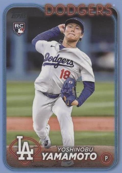 2024 Topps Series 2 - Yoshinobu Yamamoto #553 for sale | eBay