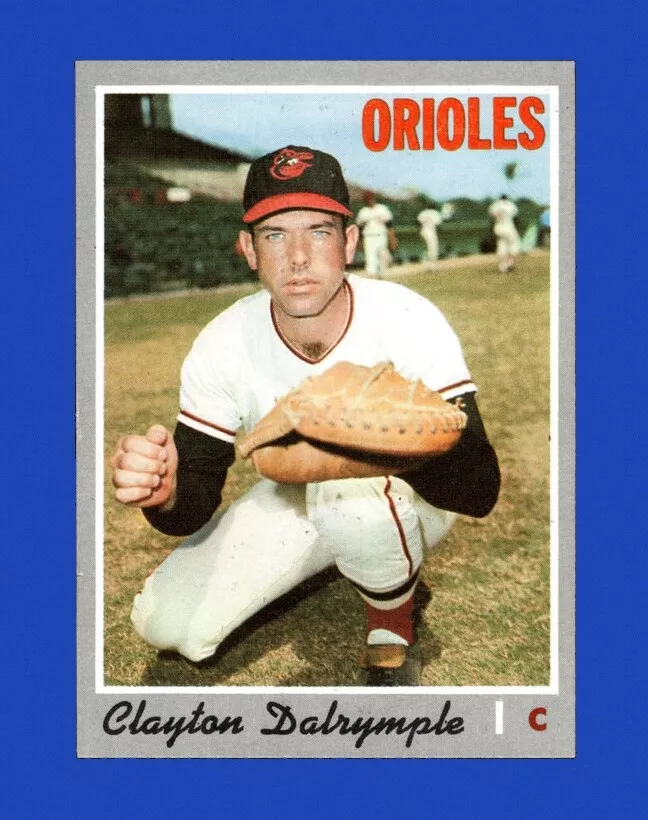 Clayton Dalrymple trading card