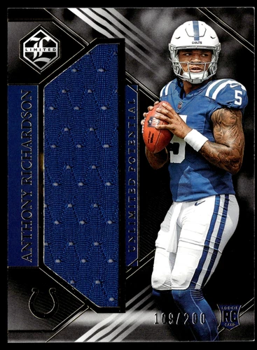 2023 Panini Limited Anthony Richardson #LP-AR