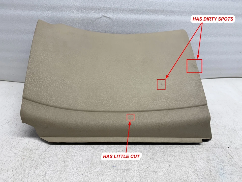 P50279 2006-2010 Infiniti M35 M45 Guantera Compartimento de Almacenamiento 68500-EH100 OEM Foto 4 de 4