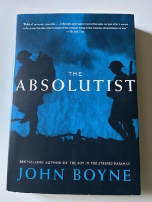 The Absolutist by John Boyne NEW Paperback