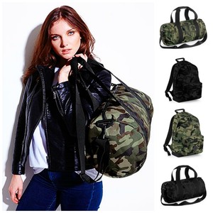 camouflage holdall