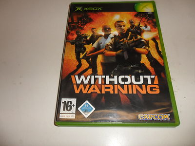 XBox  Without Warning (2)