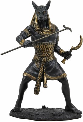 Warrior Seth Statue 10 Height Egyptian Mythology Legend Egypt God Figurine Ebay