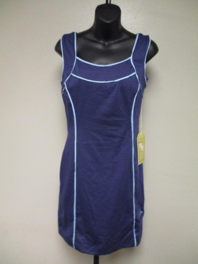 NEW Memphis Tigers Womens S Small Designer Piped Dress MEESH & MIA