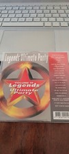 19 ULTIMATE PARTY  LEGENDS KARAOKE CDG DISC