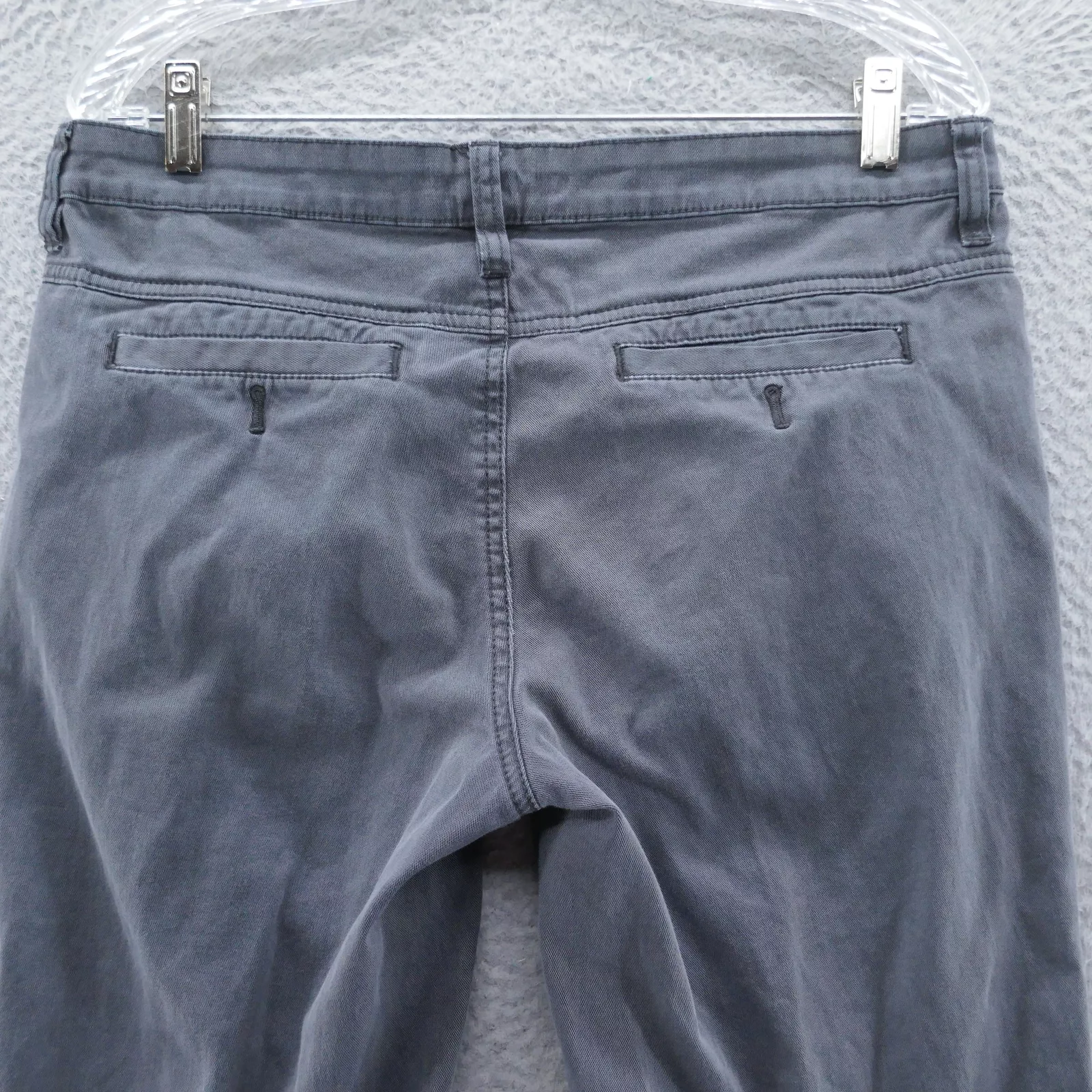 prana janessa cropped organic cotton button fly casual pants