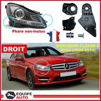 Halter Klemmen Reparatur Scheinwerfer Rechts Nuckel Mercedes Classe C