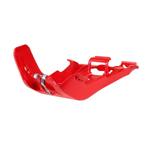Polisport Fortress Skid Plate With Linkage Protector – Full Coverage For Dirt Bikes