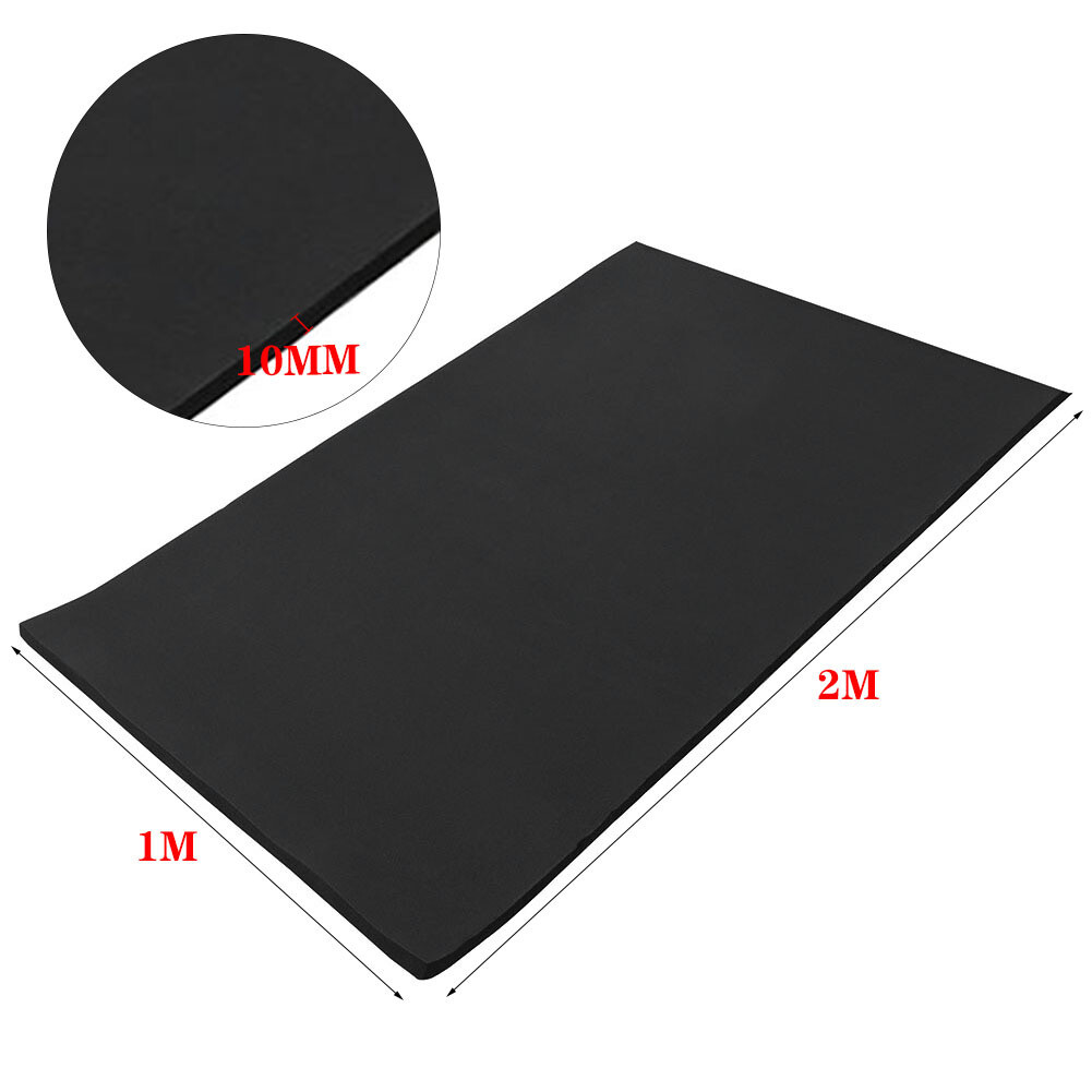 Self Adhesive Rubber Foam Sheet Sticky Panel Acoustic Thermal