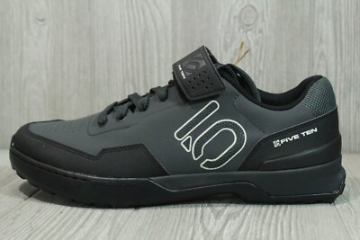 Adidas 5.10 Kestrel Lace mountain bike shoes grey black EF6961 size 7.5 - 12