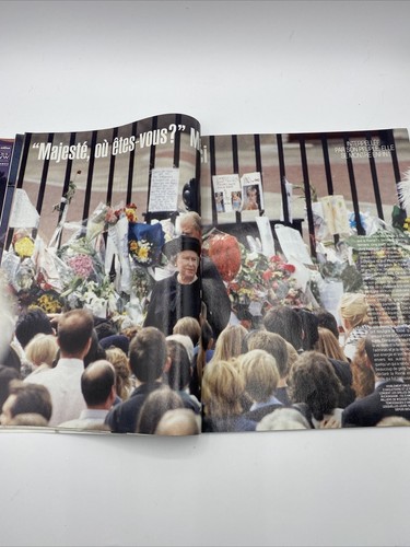 Paris Match Diana L'Adieu 126 September 16 1997 Princess Remembrance Magazine - Picture 6 of 7