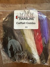 HARELINE CALFTAIL COMBO PACK - Fly tying