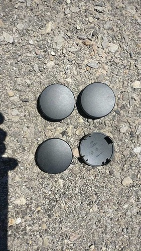 BMW I3 Flat Black wheel cap set -NEW-