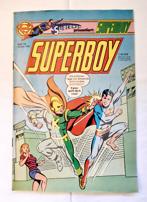 SUPERMAN präsentiert: SUPERBOY, Nr. 10, DC, 1981, Ehapa, Z2-3