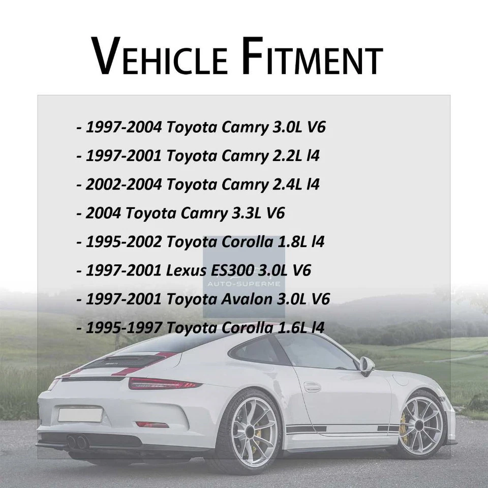 2x Brazo lateral trasero inferior trasero trasero Mevotech para Toyota Corolla 1995-2002 1,8 L Foto 2 de 4