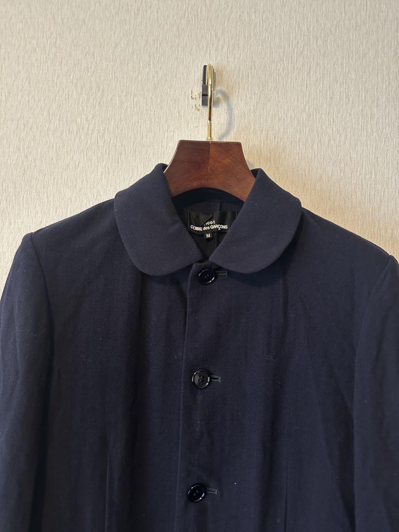 ジャケット・アウター 00s COMME des GARCONS Tailored Jacket Black Comme Des Garcons Tailored Jacket/Xs/Polyester/Black