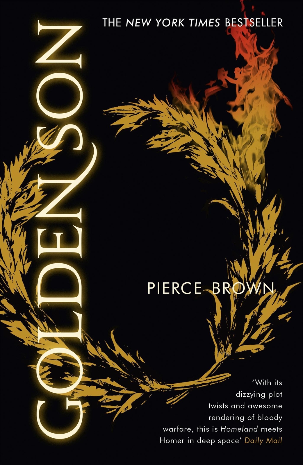 Thumbnail - Pierce Brown / Red Rising 2. Golden Son / 9781444759037