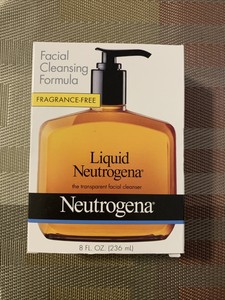 neutrogena liquid soap