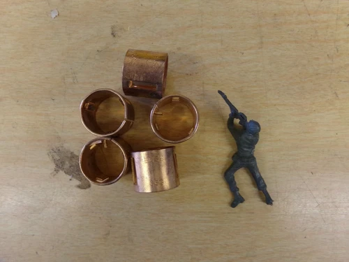 NEW Buss 663 Fuse Reducers, Lot of 5 Pieces  *FREE SHIPPING*