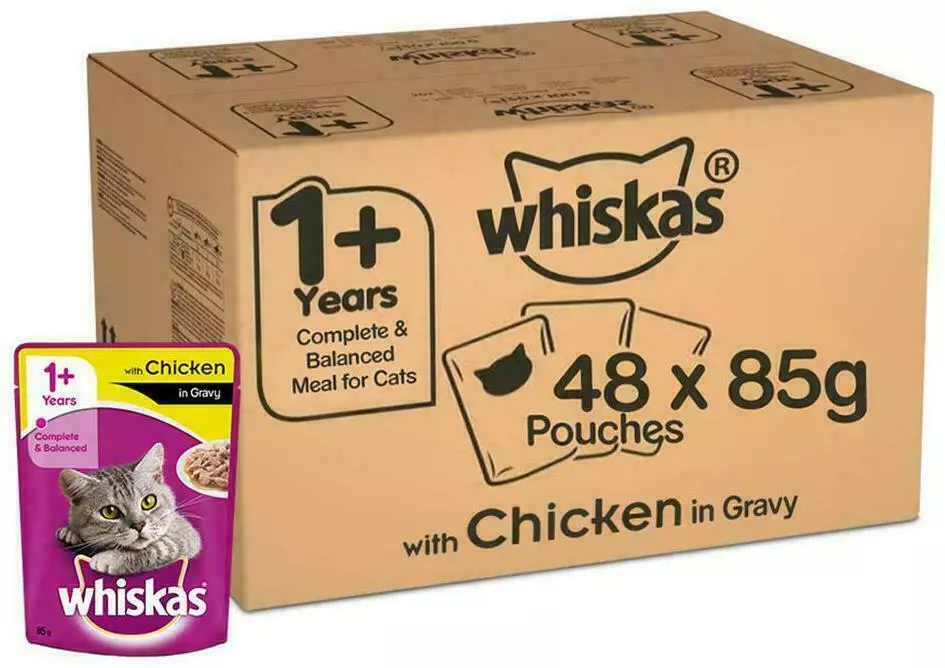Whiskas 4kg cheap price