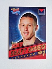 2010 SELECT CHAMPIONS AFL *DRAFT ROOKIE* DR1 TOM SCULLY MELBOURNE 