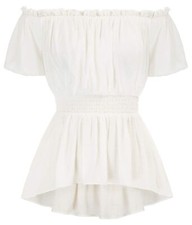 Renaissance Peasant Blouse Women Pirate Steampunk Shirt Medieval Costume