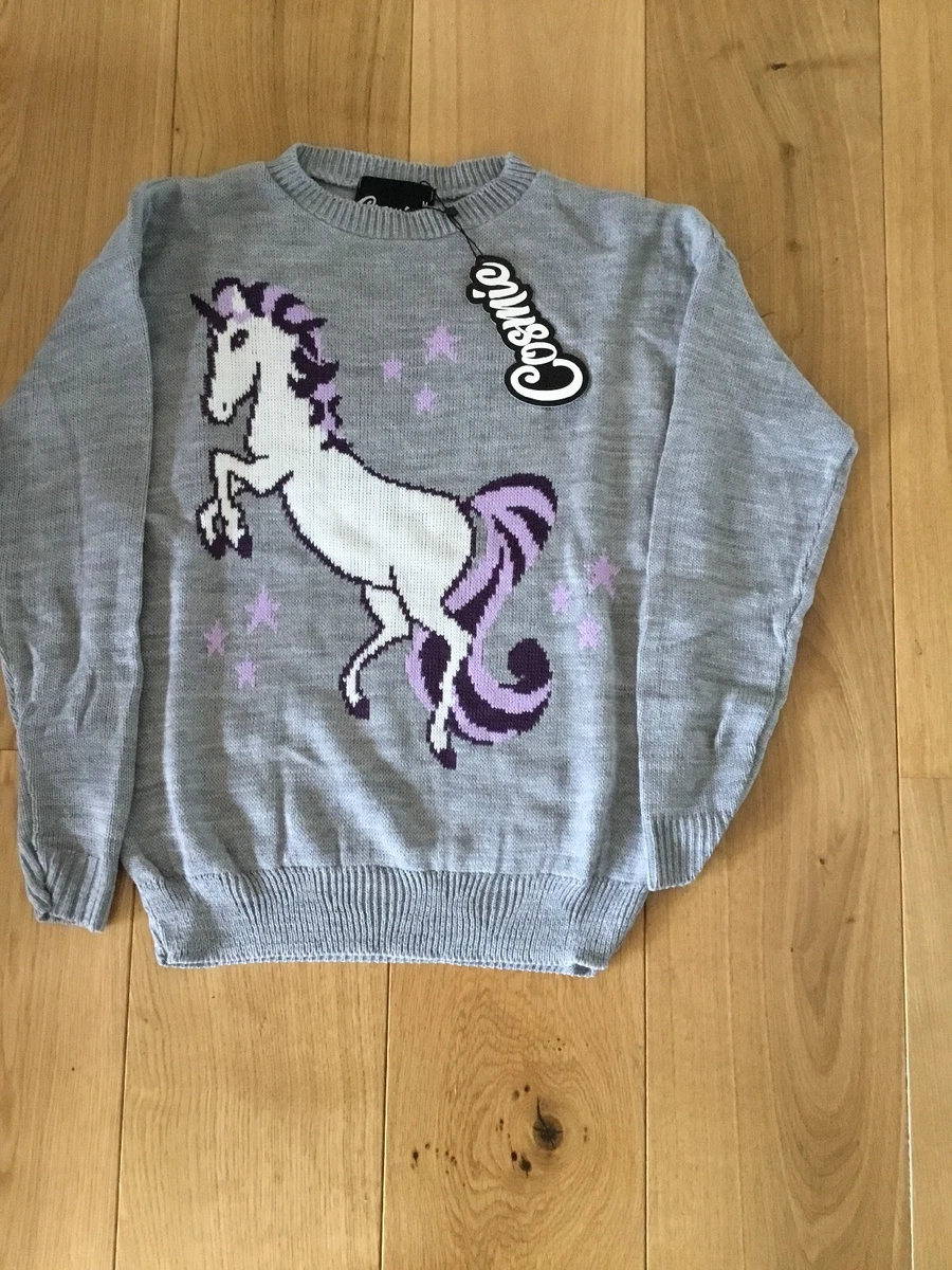 Unicorn jumper ladies clearance
