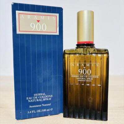 ARAMIS 900 HERBAL eau de cologne 100ml 3.4 oz Discontinued