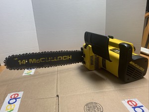 Image of McCulloch CSE1835 chainsaw Walmart website