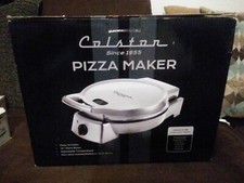 Pizzaofen * Marke Colston 12" * doppelseitige Pfanne * Brandneu im Karton!