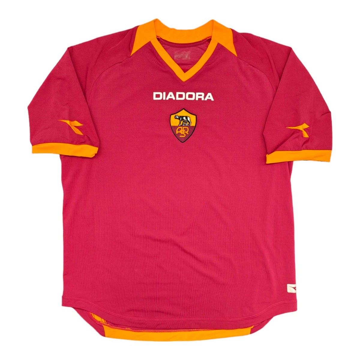 Maillot De Football DIADORA Blanc - Taille M - Occasion